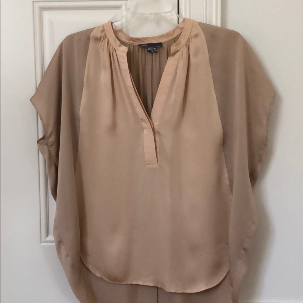 Vince satin top